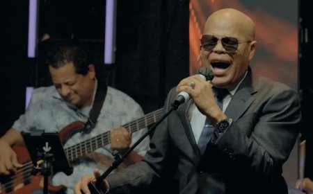 Cayó el techo de la discoteca donde Rubby Pérez cantaba