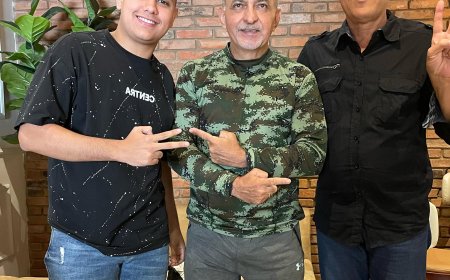 Helí González, Lois Andrade y el Súper Show del Merengue