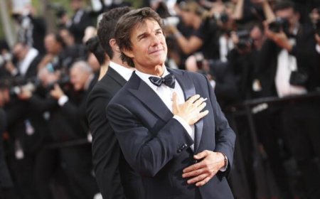 Última entrega de "Misión Imposible", será presentada en Cannes por Tom Cruise