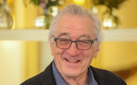 Una tercera Palma de Oro de Honor, Robert De Niro «La Leyenda del Cine»