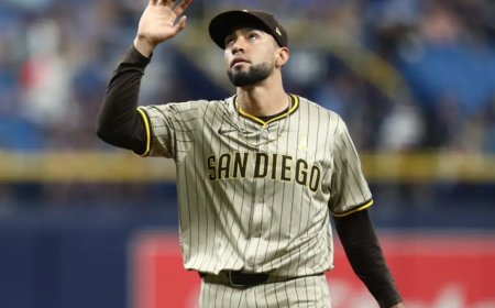 Robert Suárez salvó el sexto al hilo
