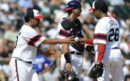 Guillén agradeció al fallecido pitcher Dotel haberlo hecho feliz como manager