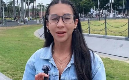 Anuncian la desaparición de la periodista Nakary Ramos