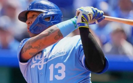 Salvador Pérez despertó e impulsó la sexta carrera