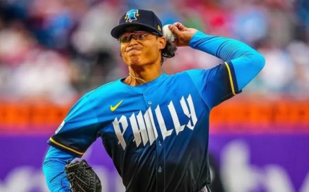 Un mejorado Jesús Luzardo ponchó a seis...