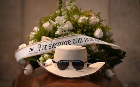 El hasta siempre al "Cañón del Merengue"...