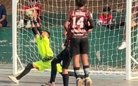 Candente la Liga Futsal en La Concha: Centro Portugués líder