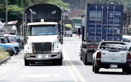 INTT limita circulación de vehículos de carga pesada en Semana Santa