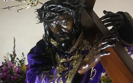 Días púrpura en Semana Santa