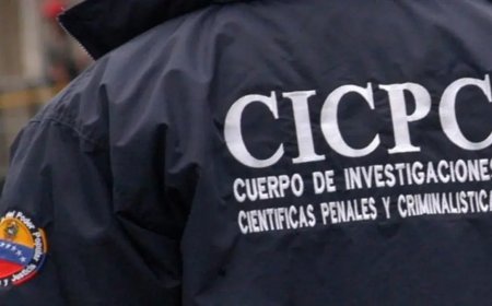 Tenía de rehén a una familia tras caerse a tiros con el Cicpc