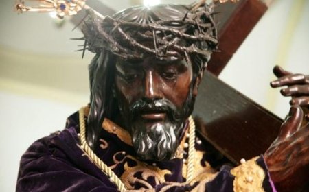 Fe por El Nazareno a todo riesgo...