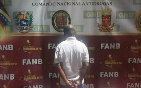Arrestan a exfuncionario del CICPC por conspirar contra Venezuela