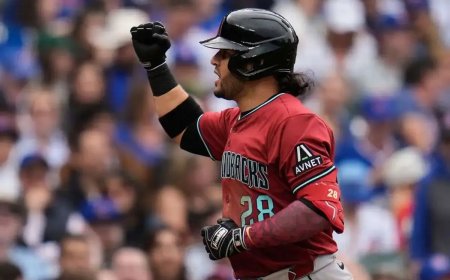 Eugenio Suárez conectó segundo grand slam y remolcó cuatro