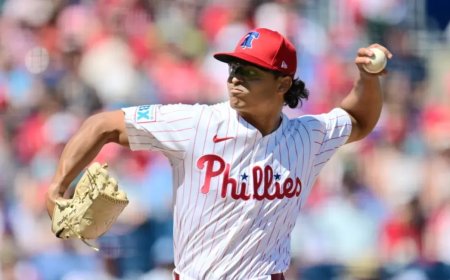 Jesús Luzardo ponchó a siete Marlins y ahora es líder en WAR