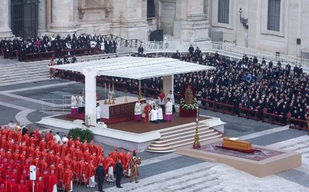 Funeral del papa Francisco será humilde, como era él