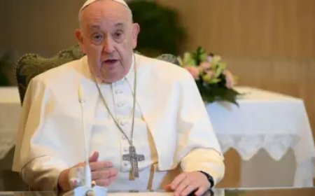 El Camarlengo asume el Vaticano