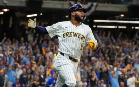 MLB: Suárez, Flores, Luzardo y Chourio, caballos del primer mes