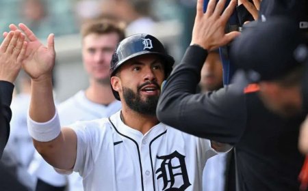 Gleyber Torres sigue produciendo para Detroit