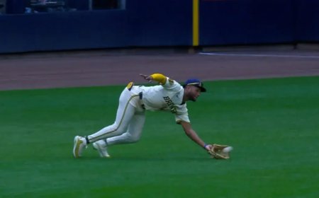 ¡Atrapadón de lujo y con clase...!