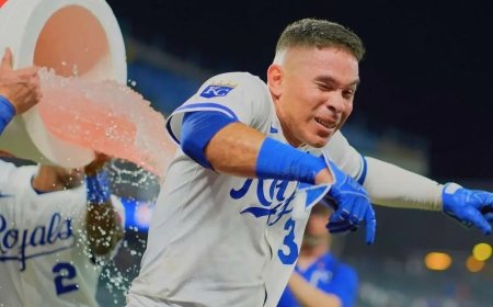 Freddy Fermín lo hizo todo…