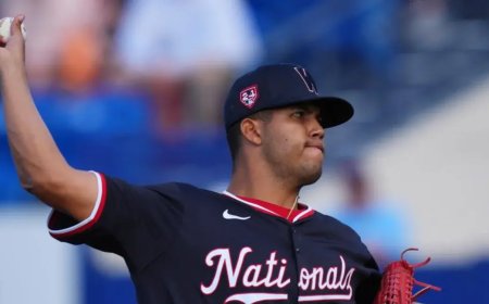 Venezolano Andry Lara en el roster de los 40 de Washington