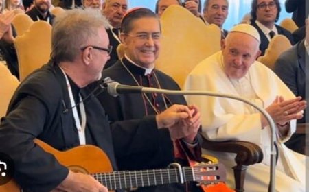 “Wake Up”, el tema de rock que grabó el papa Francisco