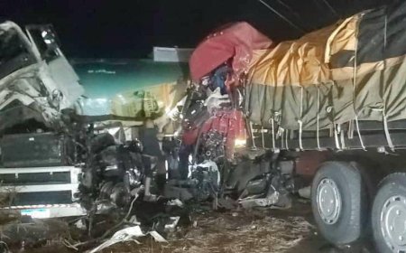 ANZOÁTEGUI: Tres muertos tras choque entre gandola y camión