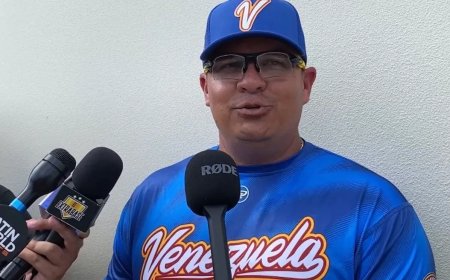 CLASICO MUNDIAL: Omar López otra vez mánager de Venezuela