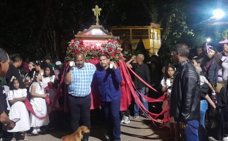 Cabure: Un pueblo bonito, cargado de fe y tradición...
