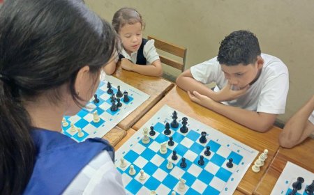El Irdez celebró el Día Nacional del Ajedrez Escolar con simultánea