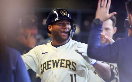 Chourio en tarde multihits largó su sexto para las gradas