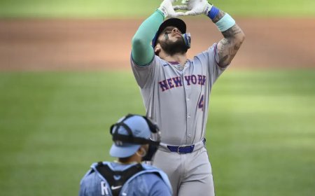 Francisco Álvarez el héroe de los Mets...