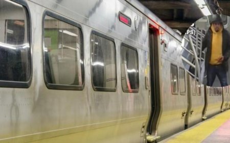 Violó a un cadáver en el Metro de Nueva York