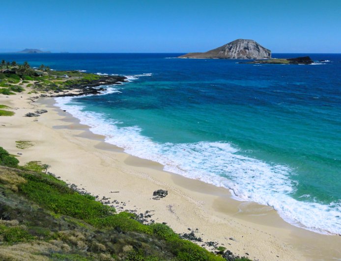 Sailboat sailing during sunset