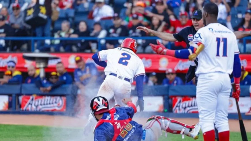 SERIE DEL CAIBE: Cardenales cayó en extrainning ante Escogido