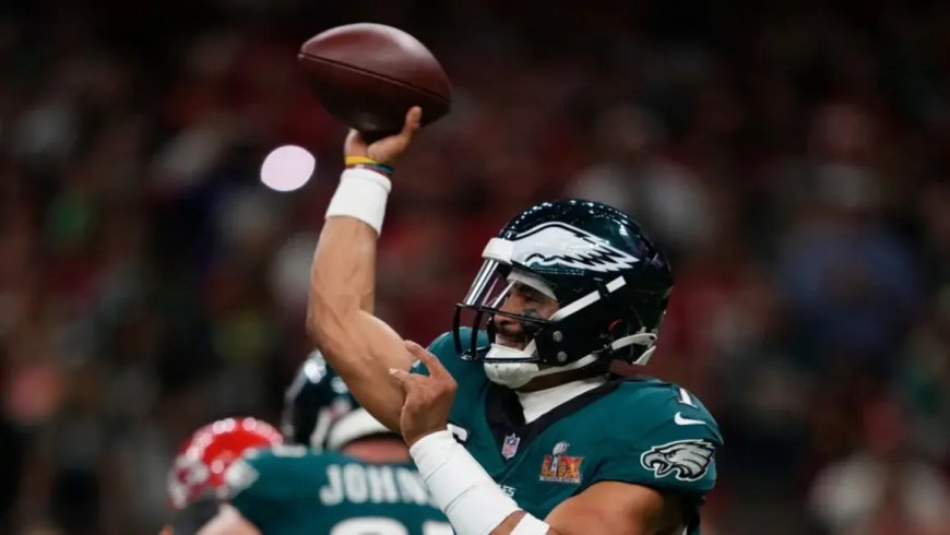 Super Bowl: Jalen Hurts el MVP