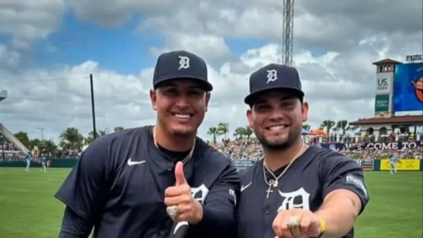 Eliezer Alfonzo Jr a otro Spring Training con Detroit