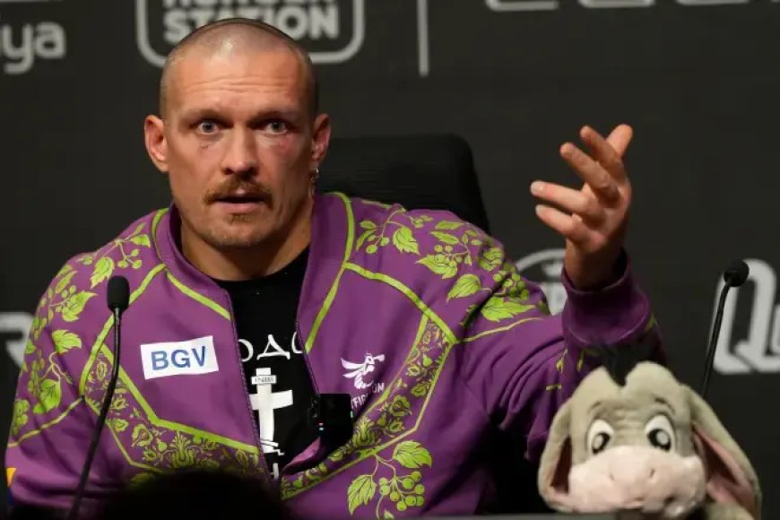 Usyk dice que una estrellas de la UFC podría ser su posible rival
