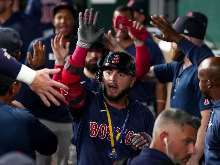 Wilyer Abreu volvió al juego