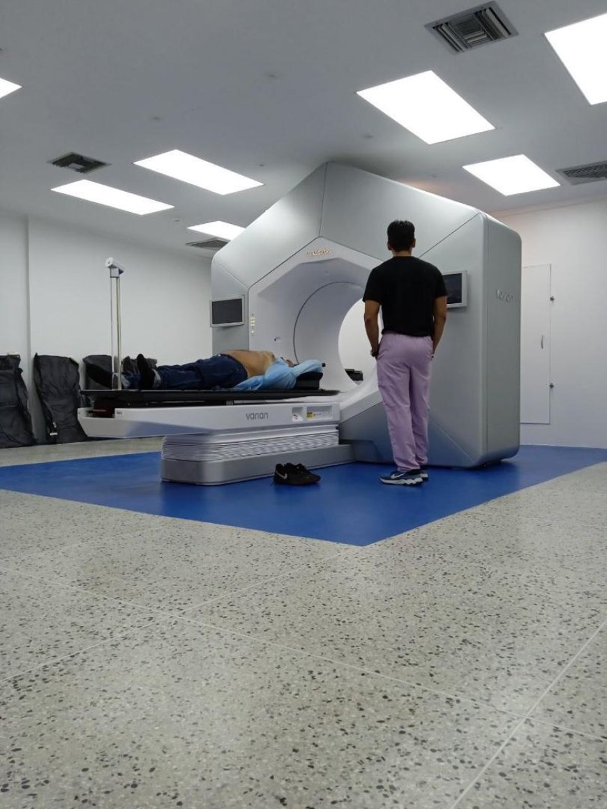 Aplican por primera vez en SAHUM Radioterapia de Alta Precisión con equipo único en el Zulia