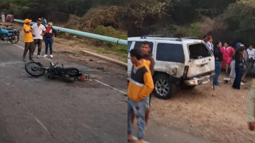 Choque en Mara dejó un muerto y un herido con quemaduras graves