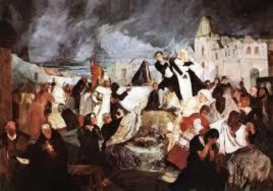 El Cielo, el coloniaje y los terremotos de Caracas, castigos de Dios según la Iglesia