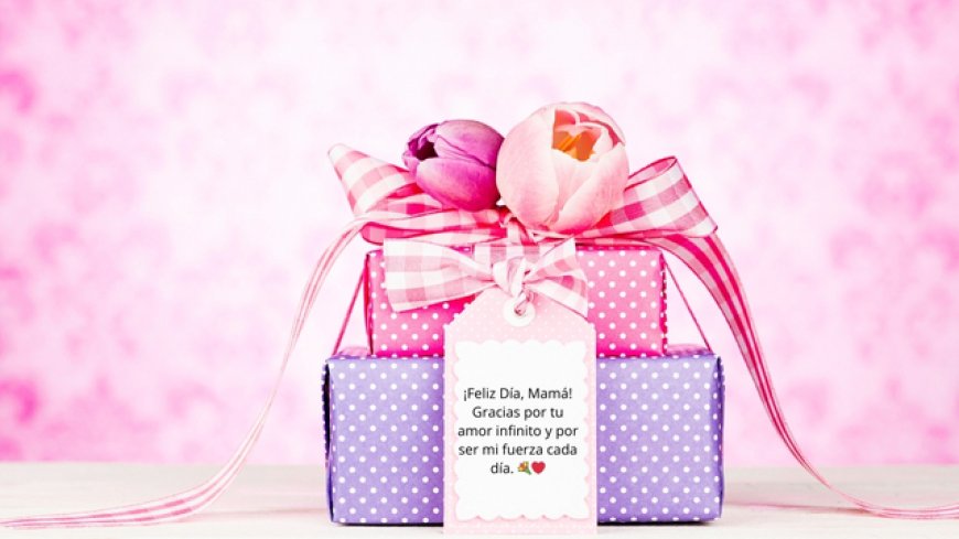 35 ideas muy primaverales para regalar el Día de la Madre