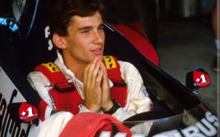 El día que murió Senna, le ví el rostro a la muerte