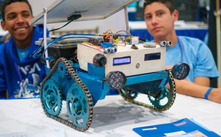 Zulia inicia fase regional de las Olimpiadas de Robótica Creativa 2025