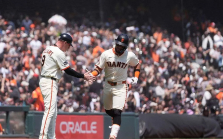 Luis Matos se reencontró con el jonrón