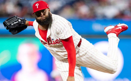 José Alvarado falló en festival de batazos en Filadelfia