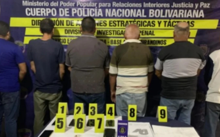 Presos seis falsos funcionarios públicos
