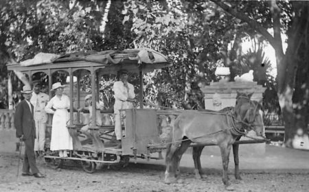Tranvías Eléctricos de Caracas nació en 1907