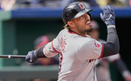 Gabriel Arias explotó con cuatro hits y llegó a 33